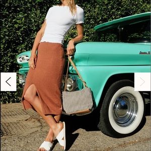 Free People Skyline midi skirt